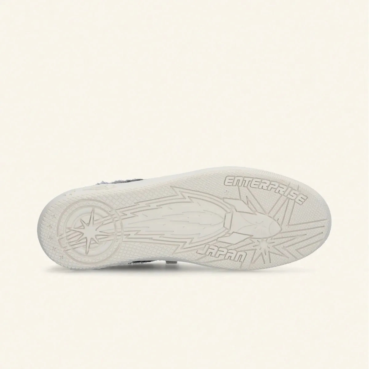 Enterprise Japan Jupiter Rocket Pony Hair Suede Zebra