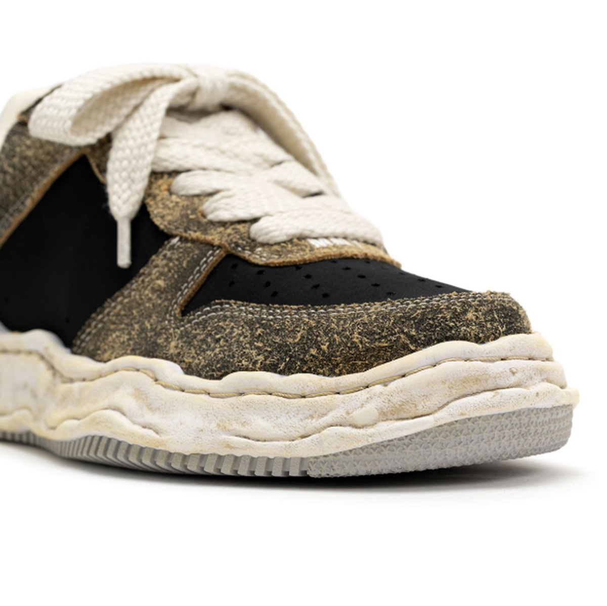 Maison Mihara Yasuhiro "WAYNE" Black Sneakers