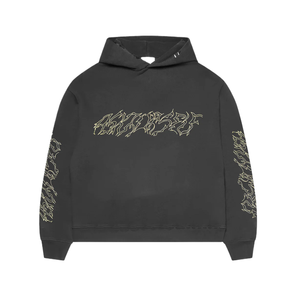 ASKYURSELF - FLAMES TEAM HOODIE