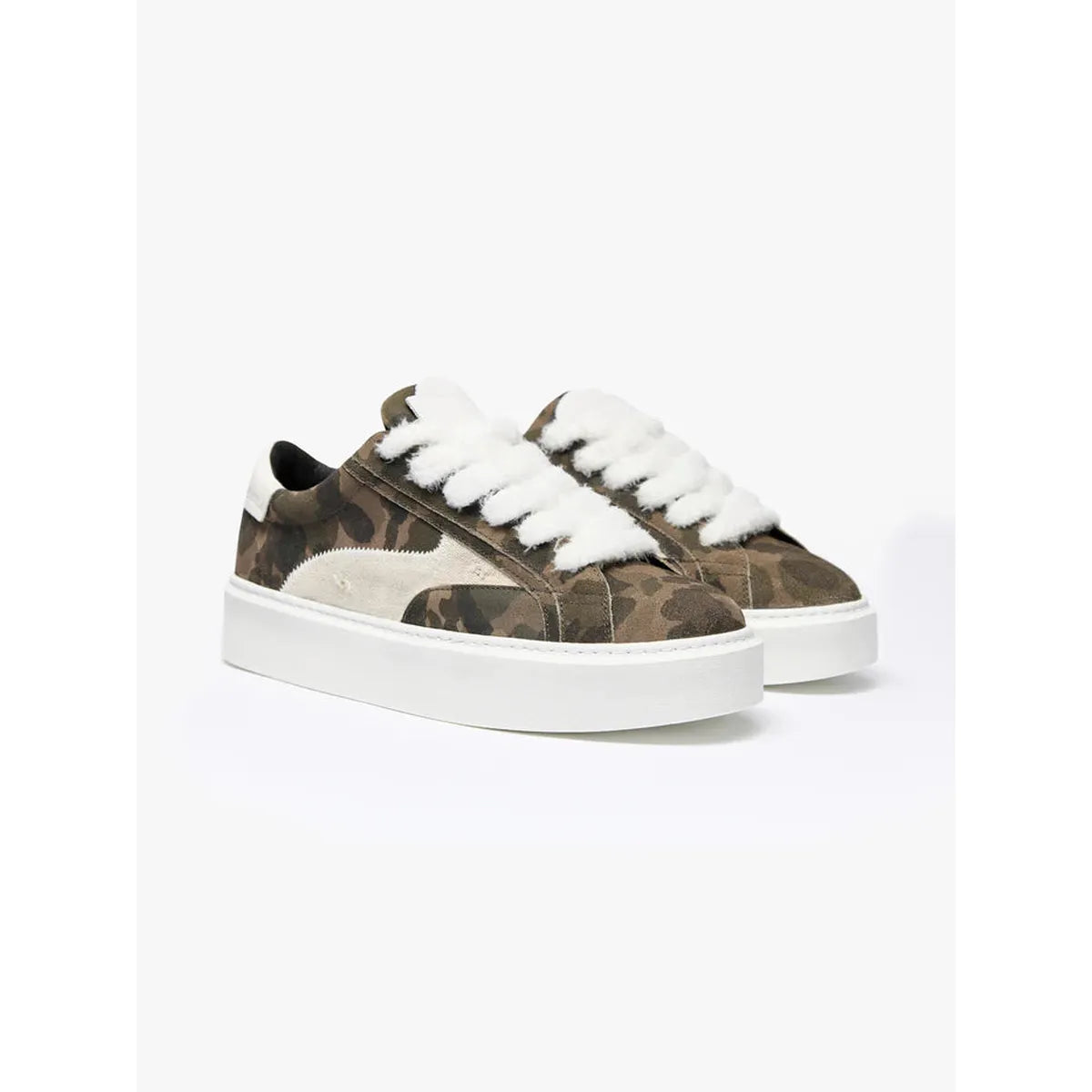 RETERNITY LE PROMENEUR - CAMOUFLAGE SNEAKERS