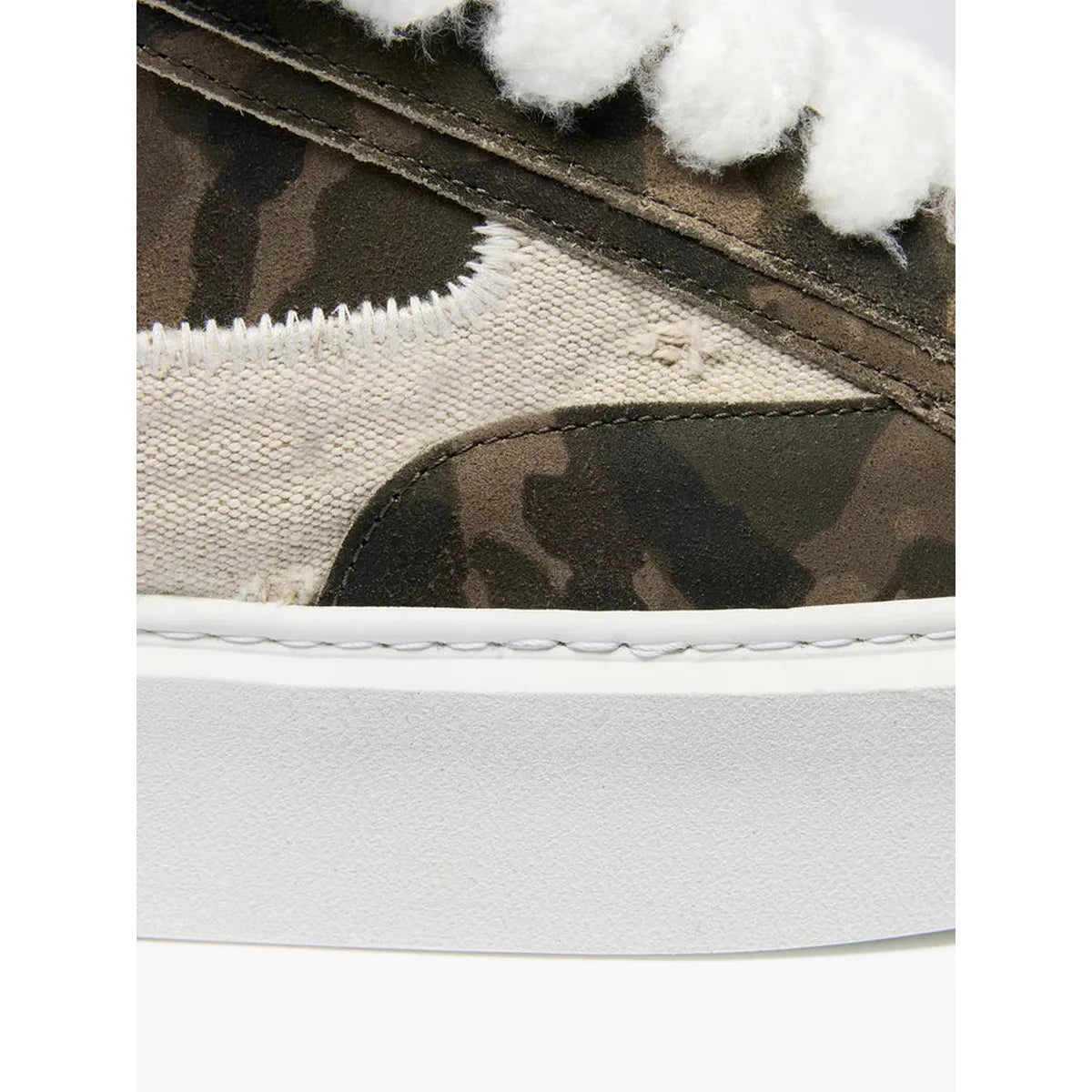 RETERNITY LE PROMENEUR - CAMOUFLAGE SNEAKERS
