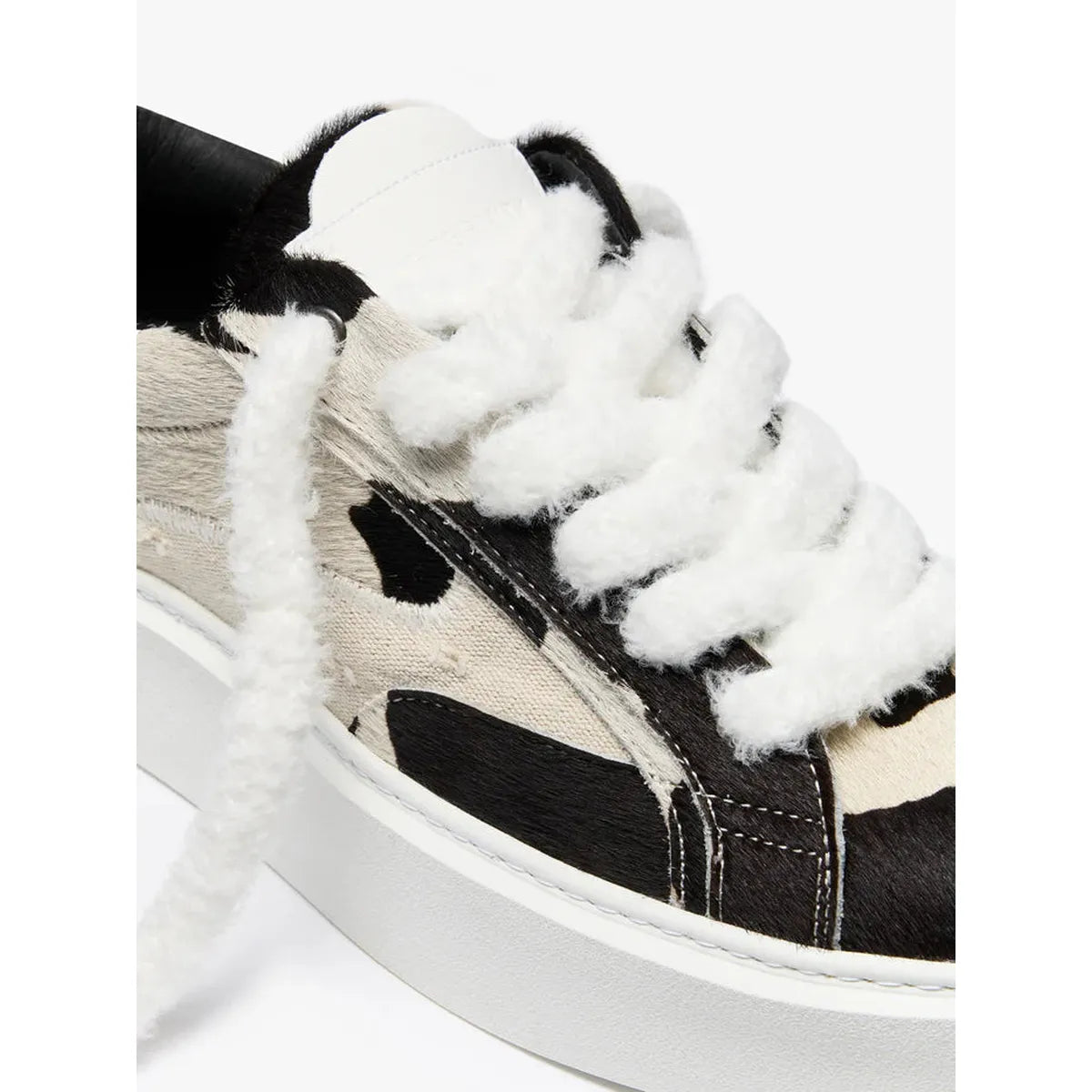 RETERNITY LE PROMENEUR - COW LEATHER SNEAKERS