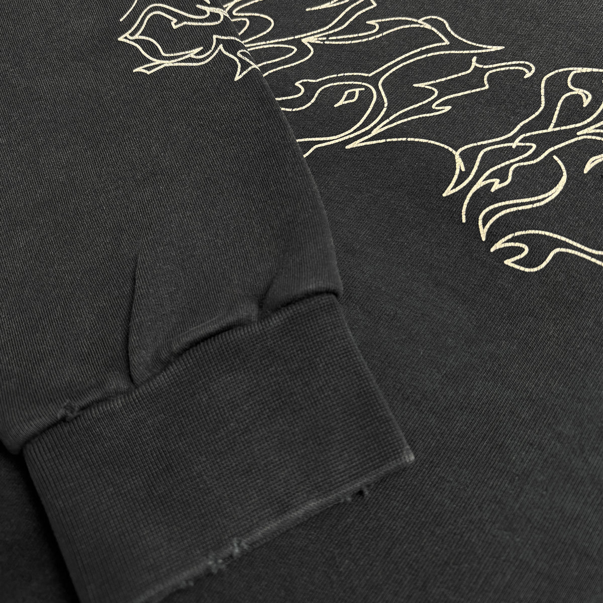 ASKYURSELF - FLAMES TEAM HOODIE