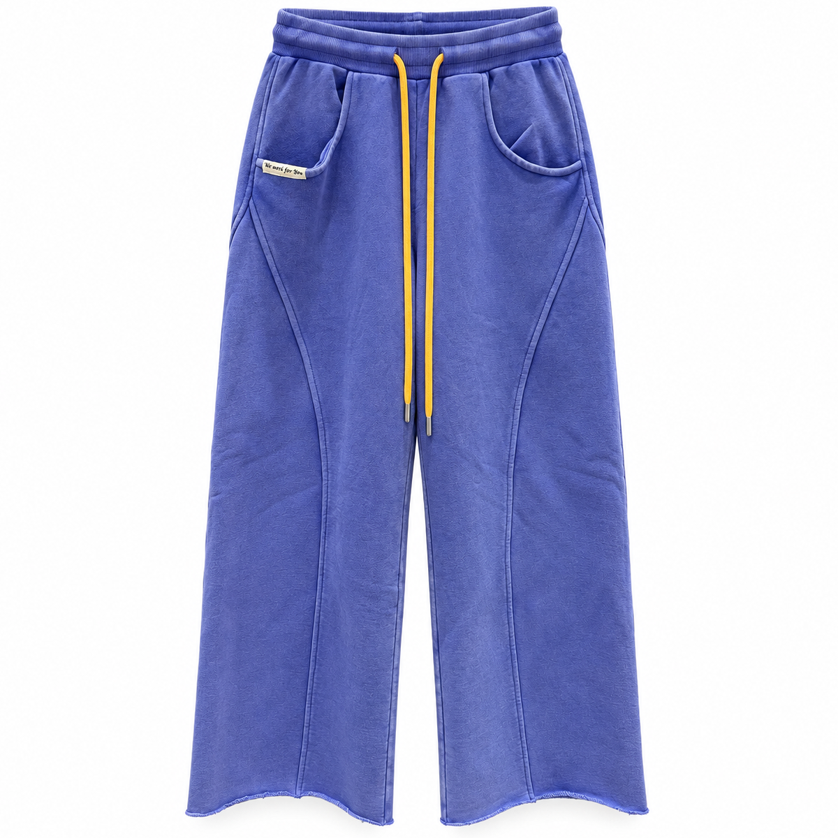 Diet Starts Monday Work Pants-Lavender
