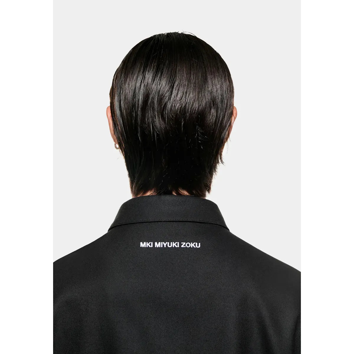 MKI SUITING BLACK RIDER