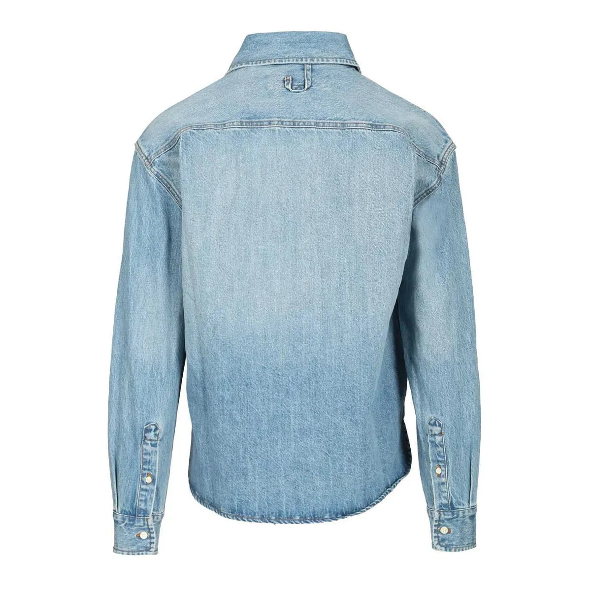 Jacquemus Blue Denim Shirt