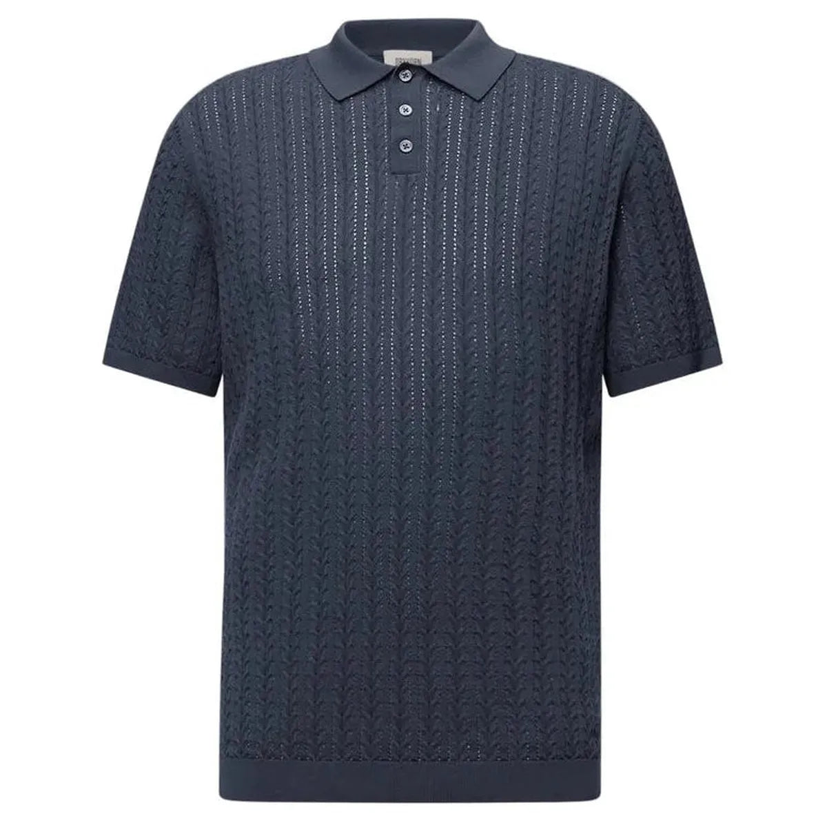 Drykorn Triton Navy Polo Shirt