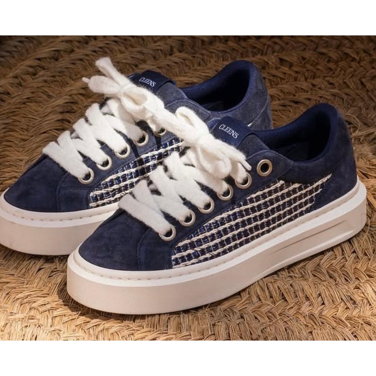 Cleens Ace Marine Sneakers