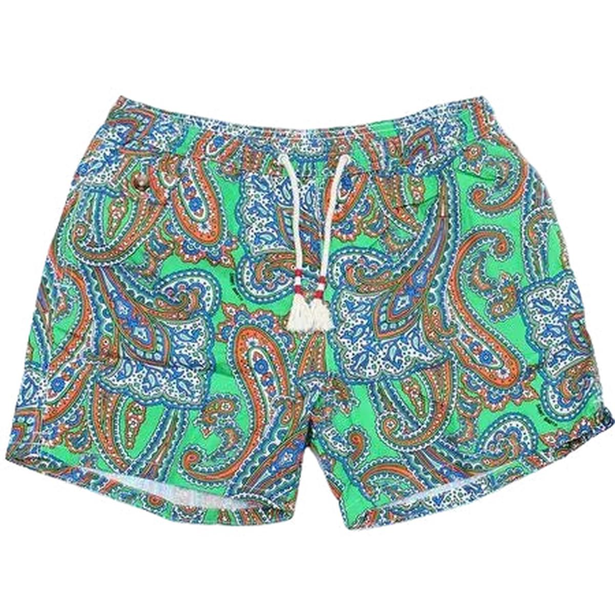 MC2 Saint Barth JEAN LIGHTING 70 SWIM SHORT CACHEMIRE VIBE SB 57