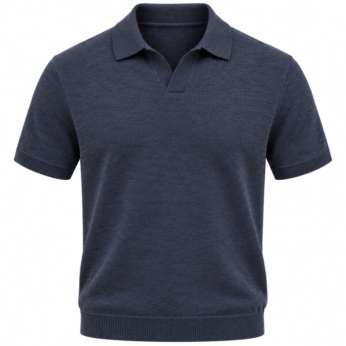 NOBL Drayo Open-Knit Polo