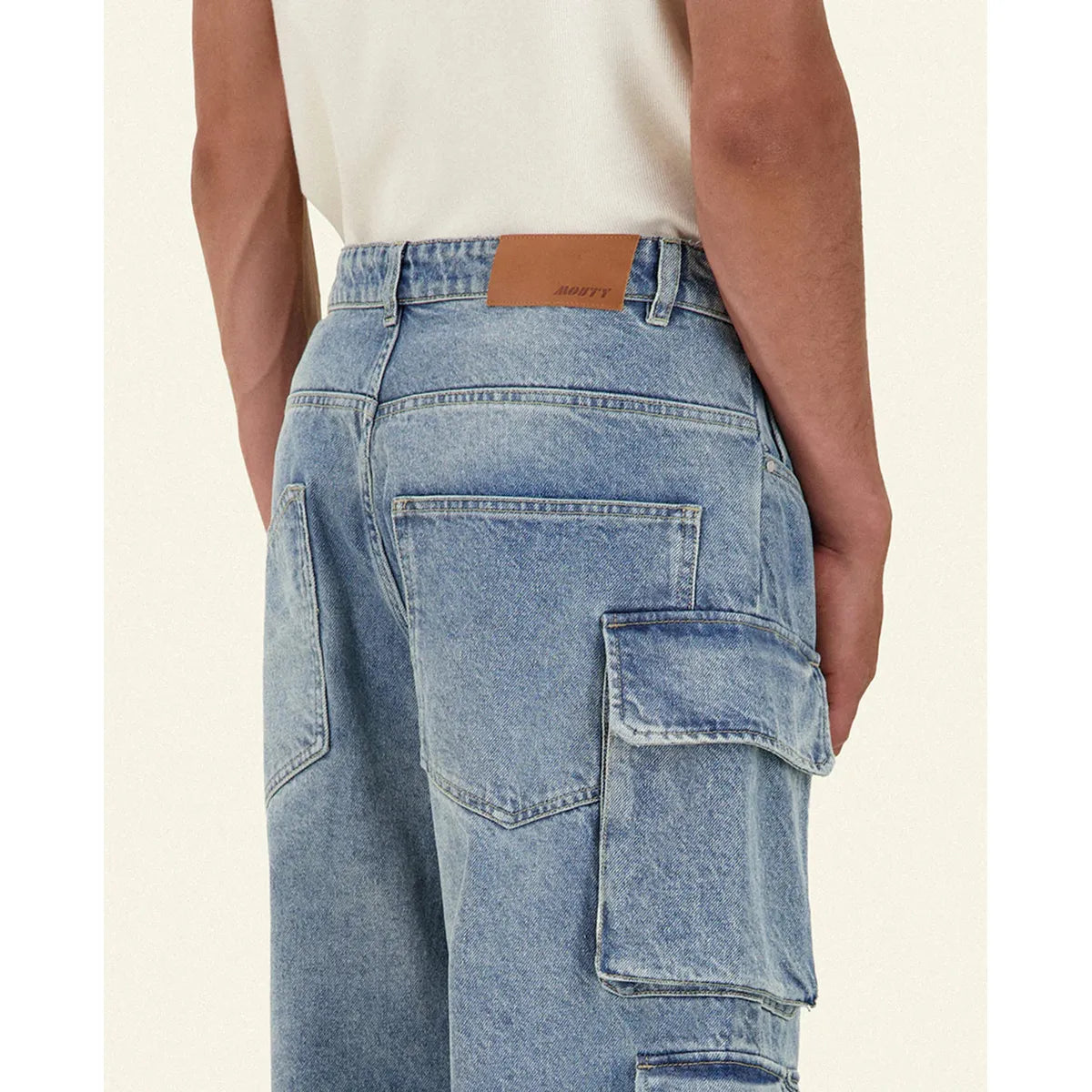 Mouty Baggy Cargo Jeans