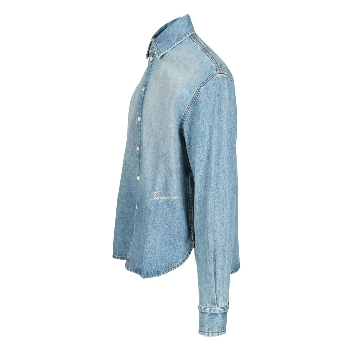 Jacquemus Blue Denim Shirt