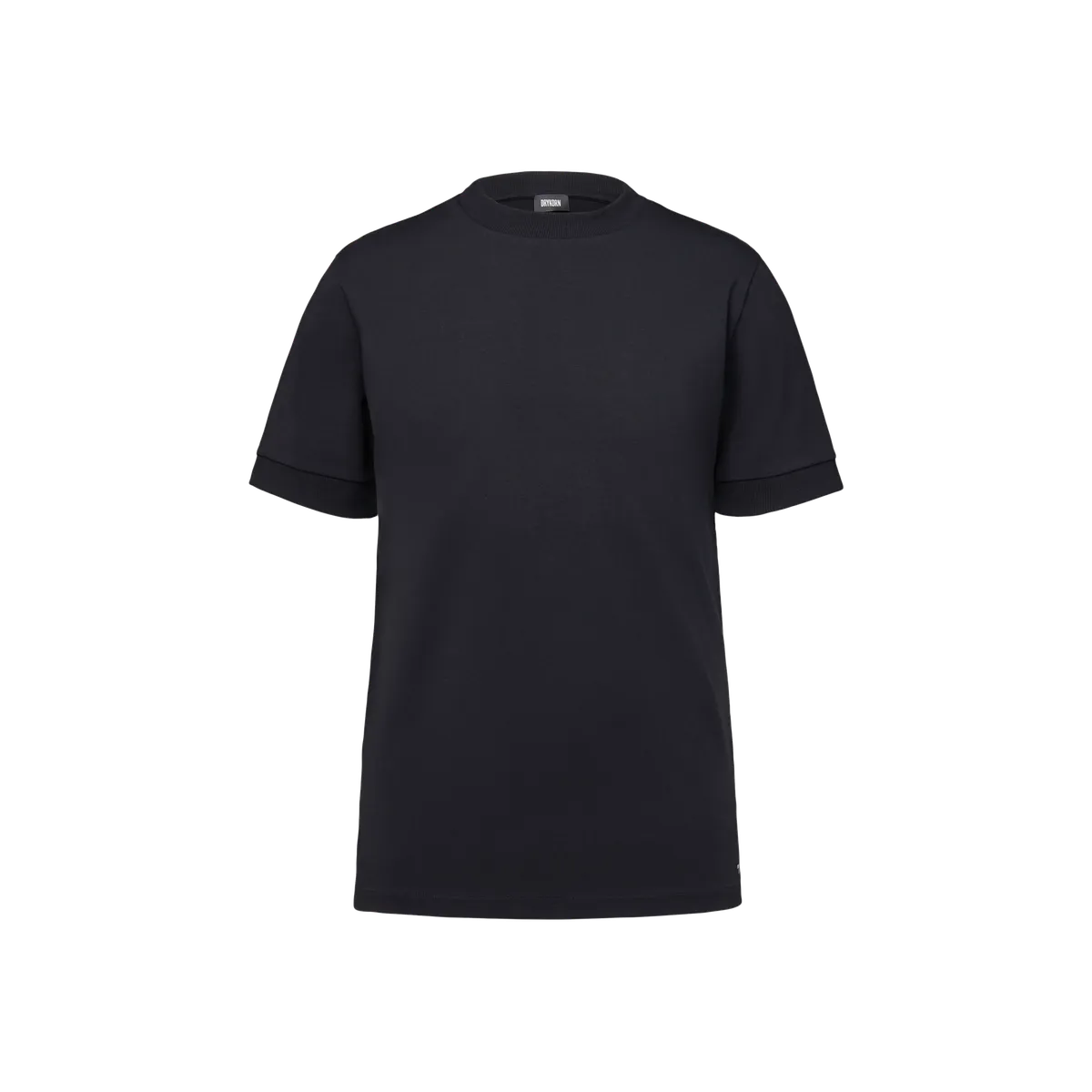 Drykorn Anton Black Fitted T shirt