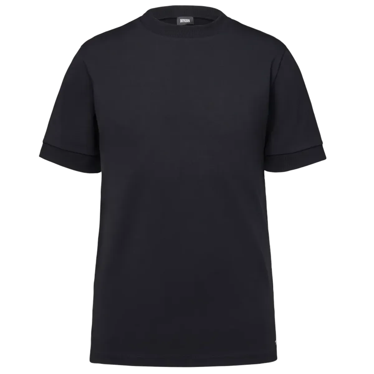 Drykorn Anton Black Fitted T shirt