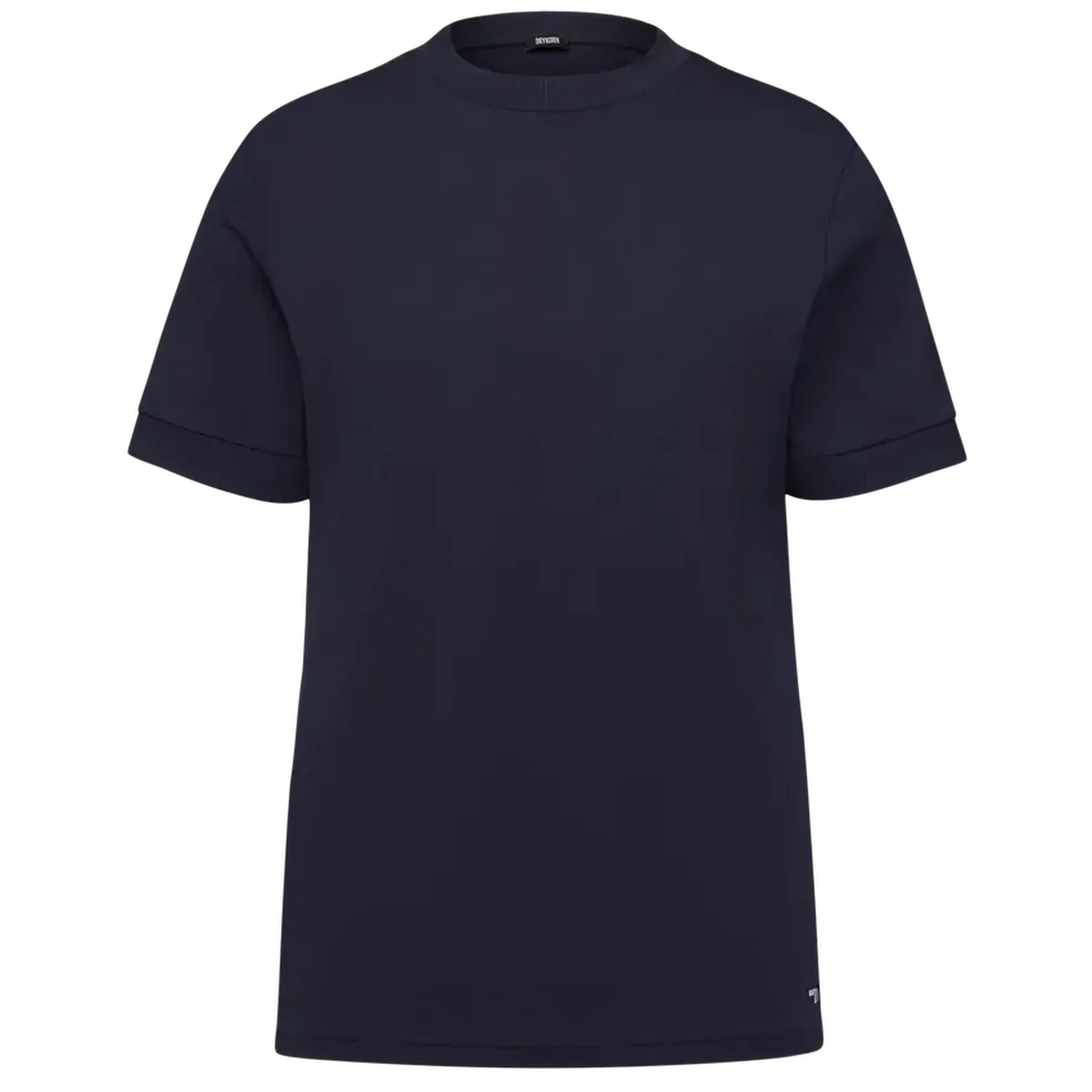 Drykorn Anton Navy Fitted T shirt