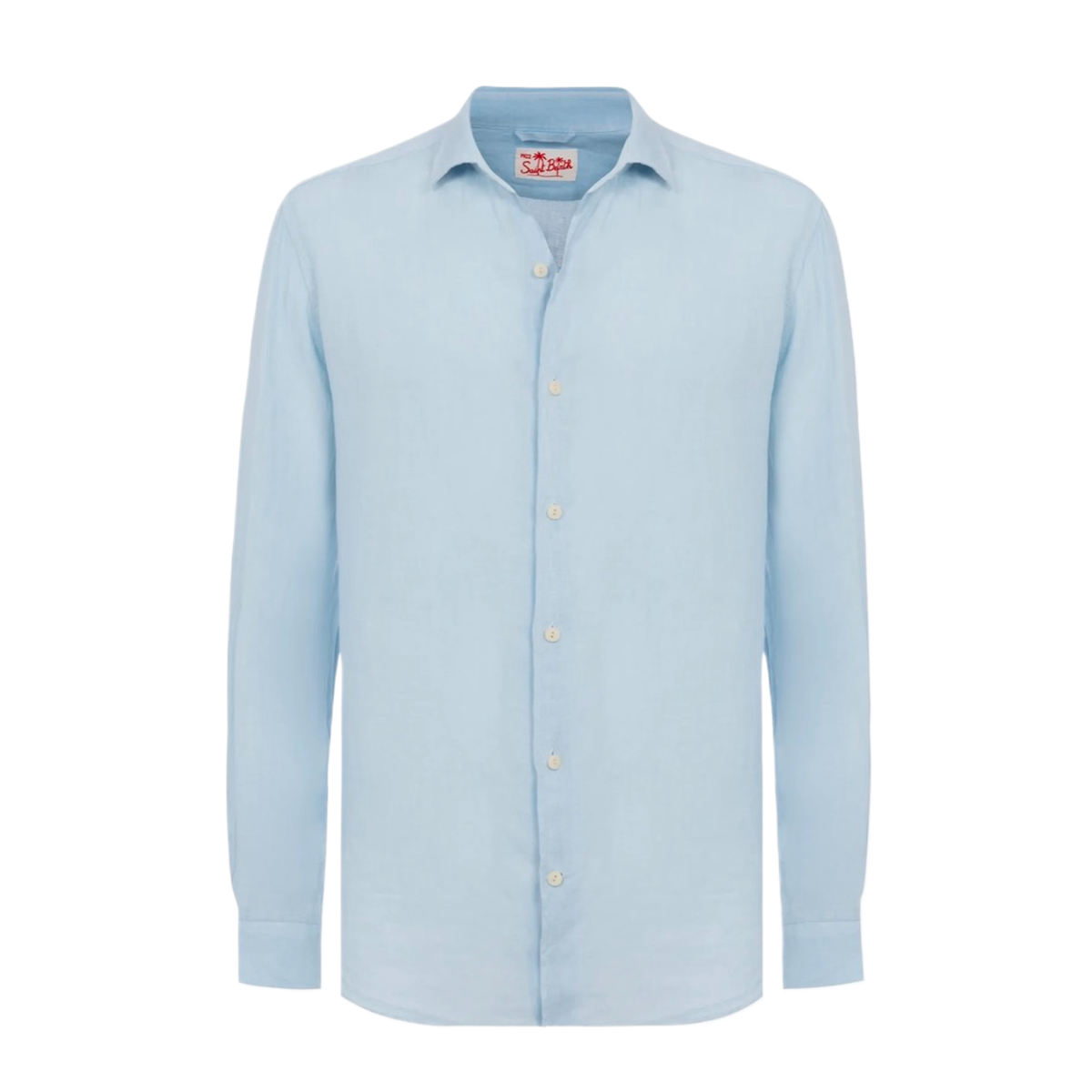 MC2 Light Blue Linen Shirt Pamplona