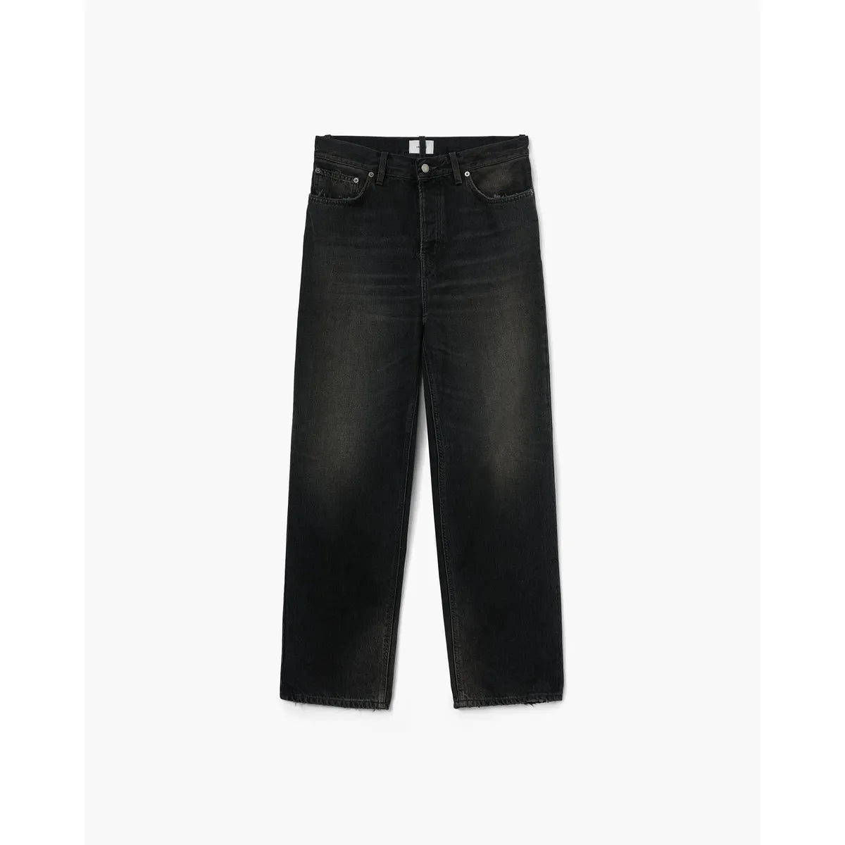 Haikure Deep Black Tokyo Slim Trousers