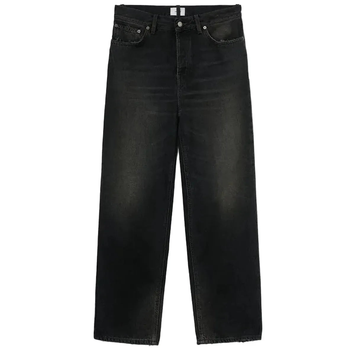 Haikure Deep Black Tokyo Slim Trousers