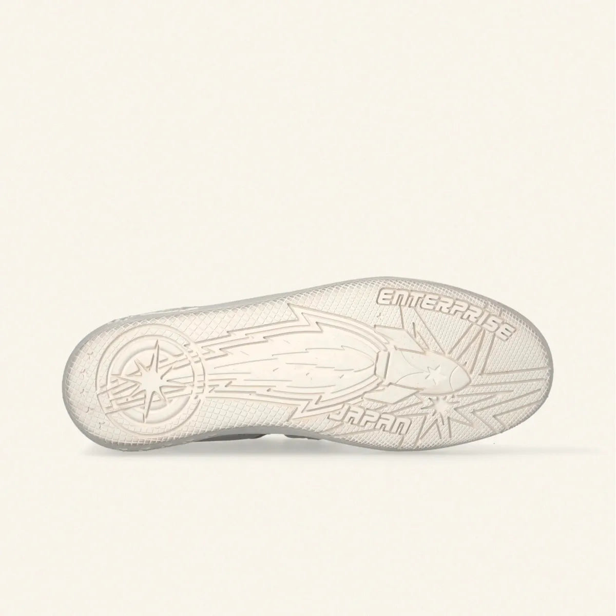 Enterprise Japan Jupiter White Black Sneakers