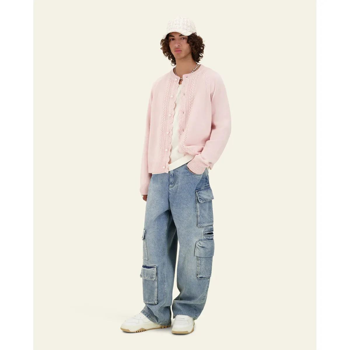 Mouty Baggy Cargo Jeans