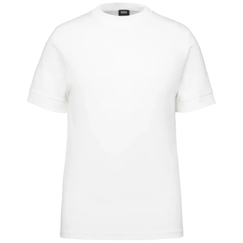 Drykorn Anton Fitted T-Shirt in White