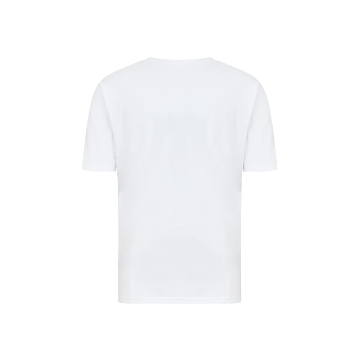 Drykorn Anton White Fitted T shirt