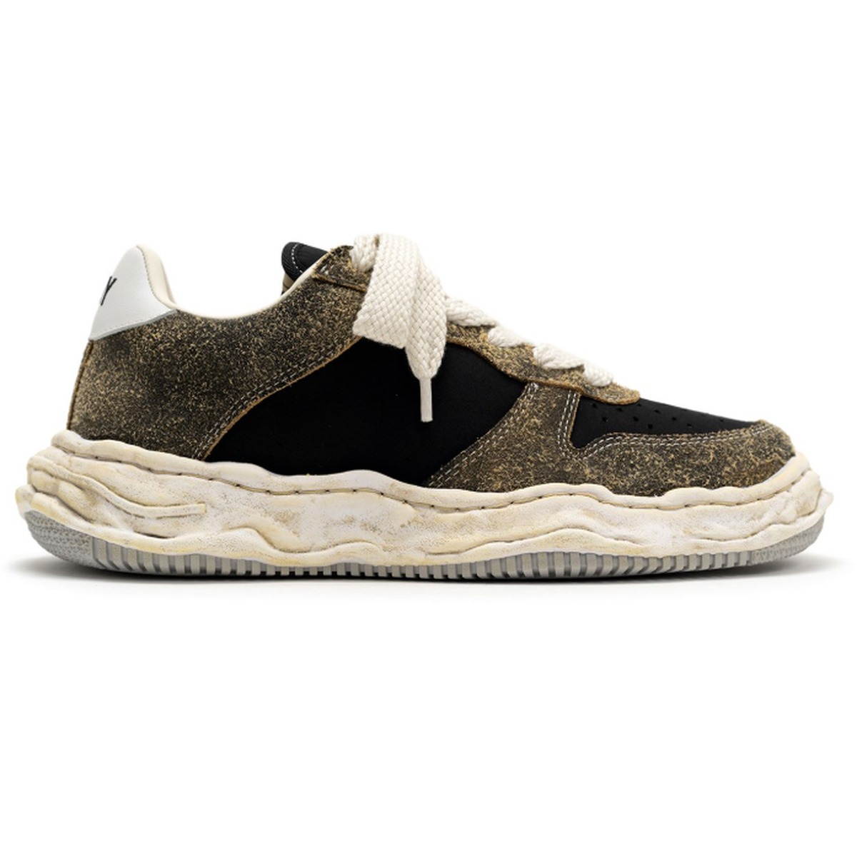 Maison Mihara Yasuhiro "WAYNE" Black Sneakers