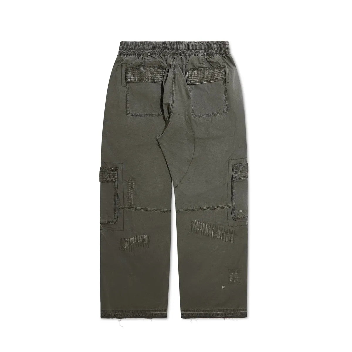 Diet Starts Monday Repair Cargo Pants-Washed Olive