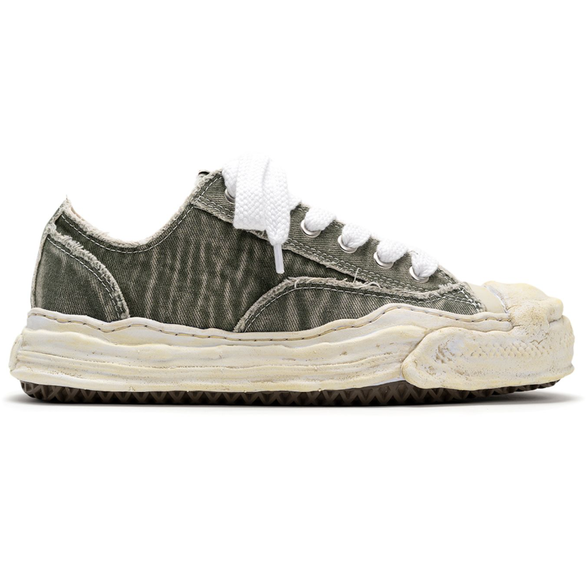 Maison Mihara Yasuhiro "HANK" Grey Sneakers