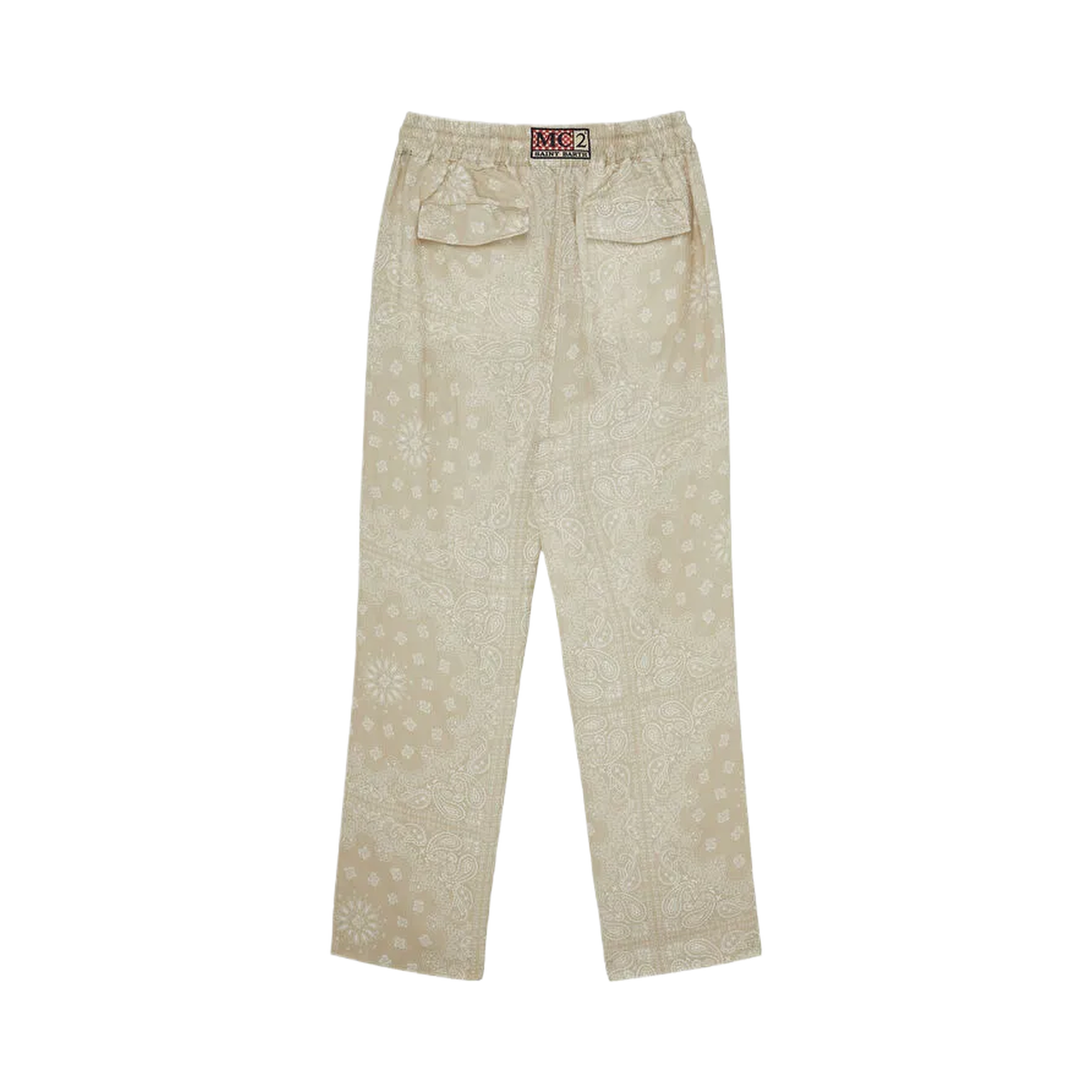 MC2 Calais Beige Bandanna Pants