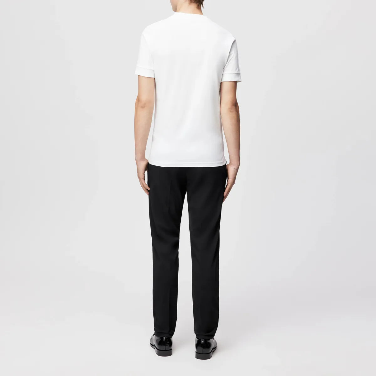 Drykorn Anton White Fitted T shirt