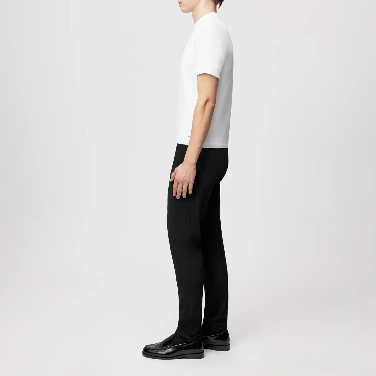 Drykorn Anton White Fitted T shirt