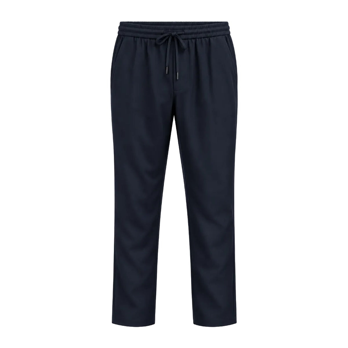 NOBL Bryce Drawstring Trousers in Navy