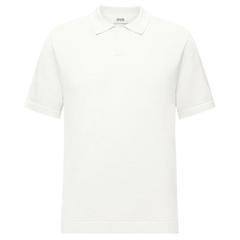Drykorn Triton Polo Shirt in Ecru
