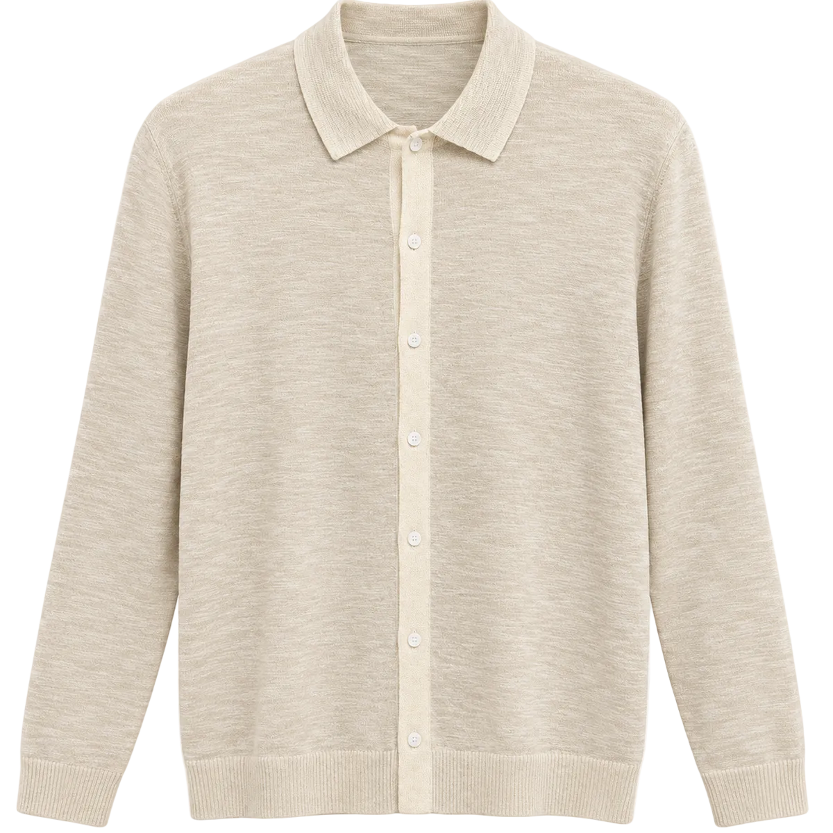 NOBL Koda Tipped Knit Shirt