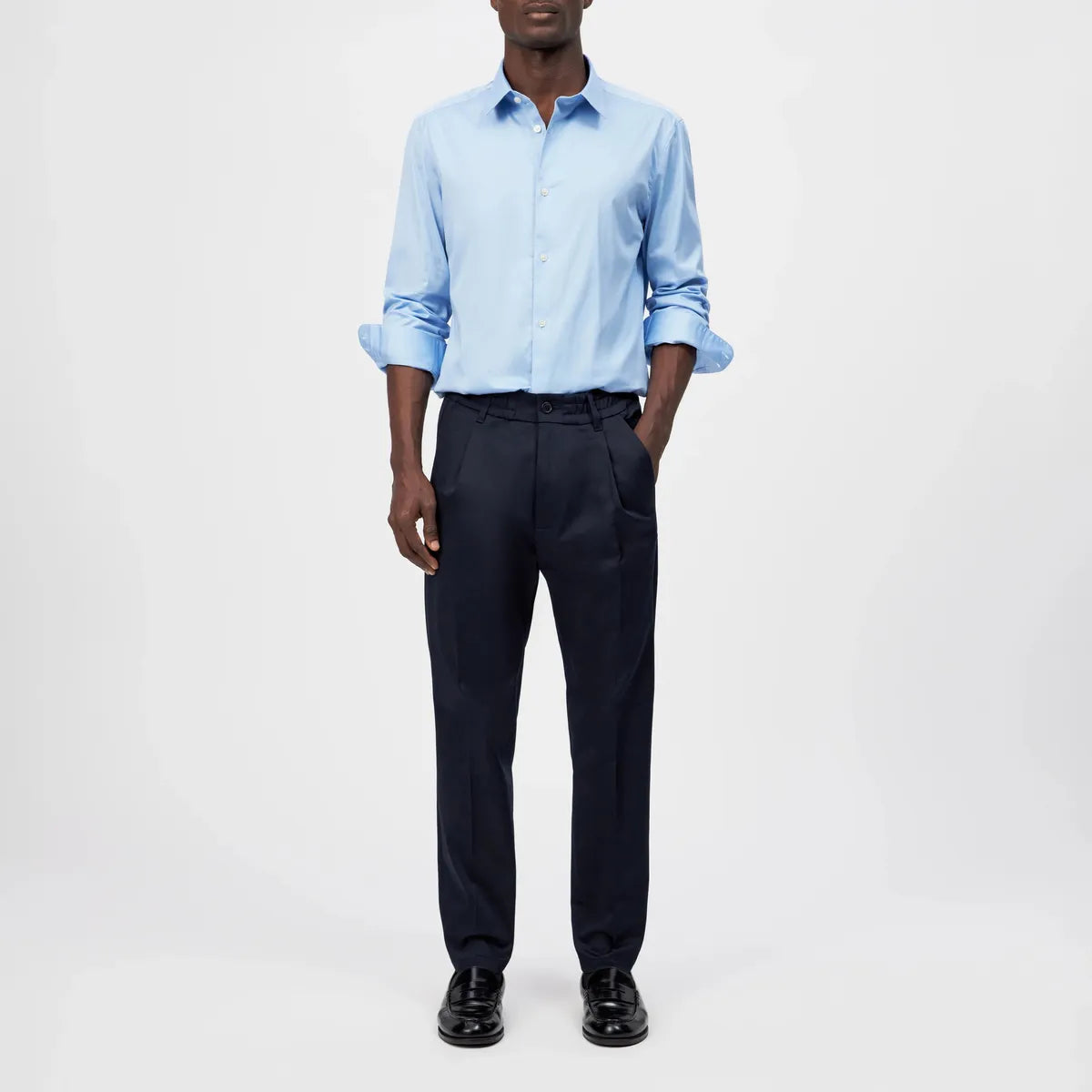 Drykorn Daneel Classic Slim Fit Long Sleeve Shirt