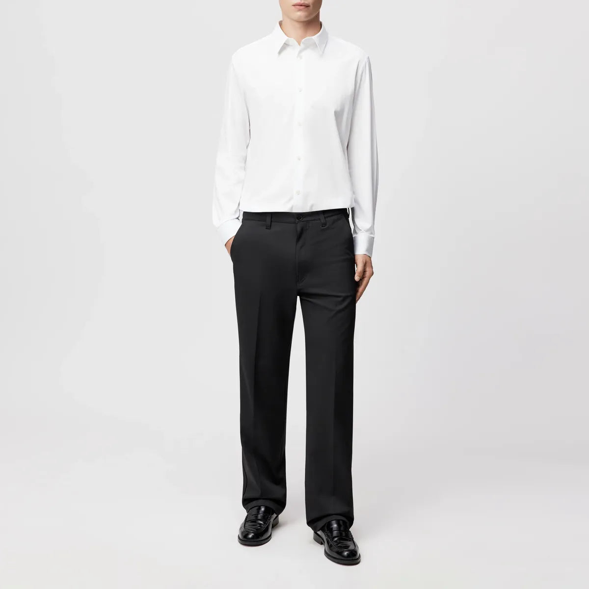 Drykorn Daneel Classic Slim Fit Long Sleeve Shirt