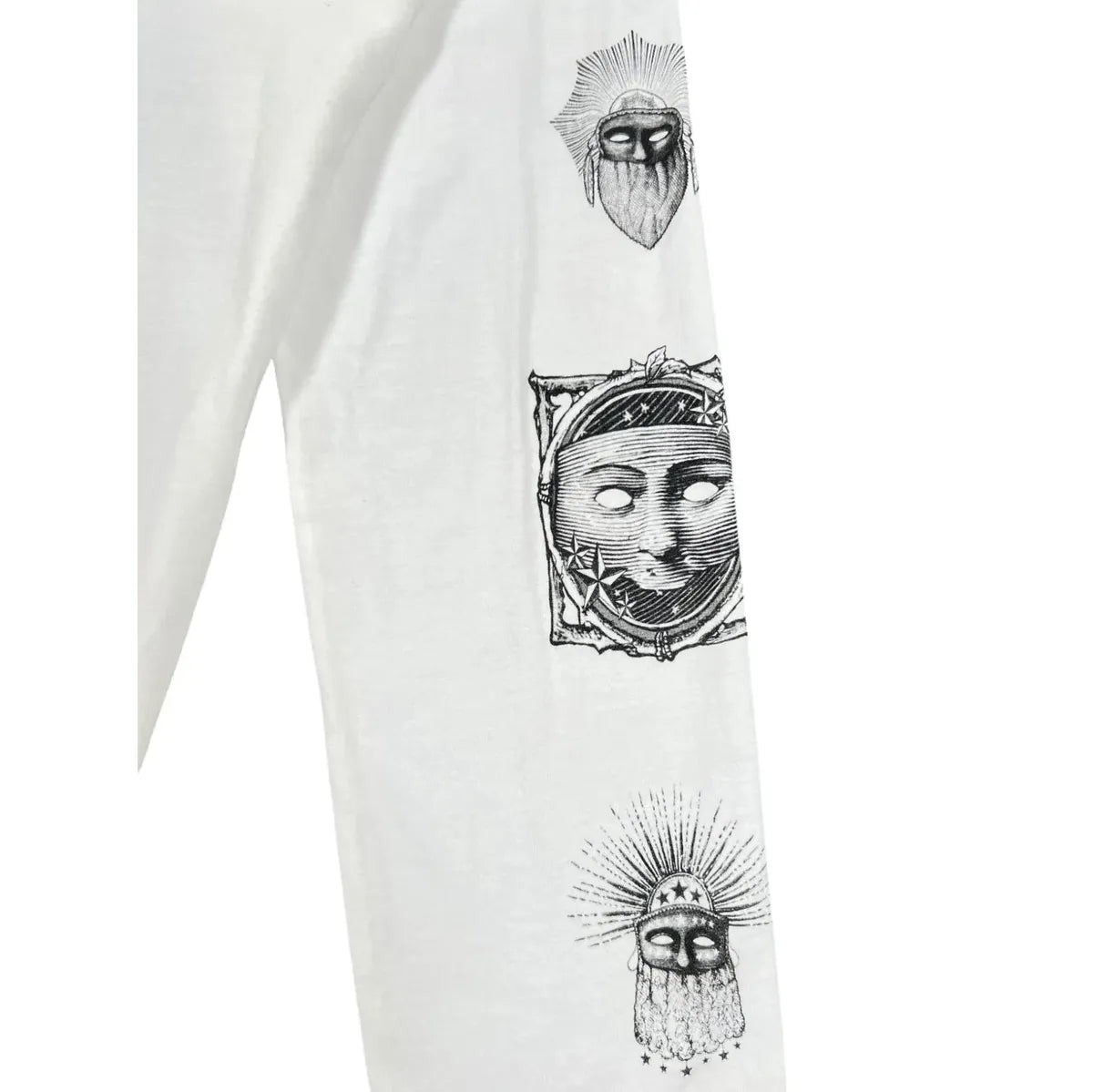 Alchemist Star Girl Optic White Long Sleeve T-Shirt