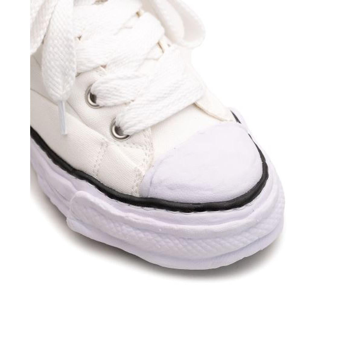 Maison Mihara Yasuhiro "Peterson 23" Puffy White Sneakers