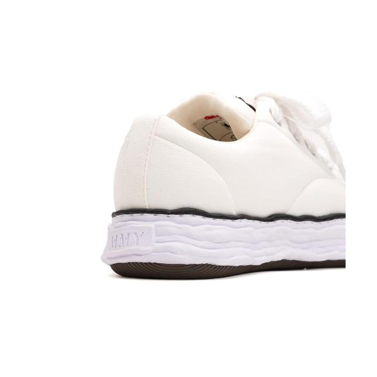 Maison Mihara Yasuhiro "Peterson 23" Puffy White Sneakers