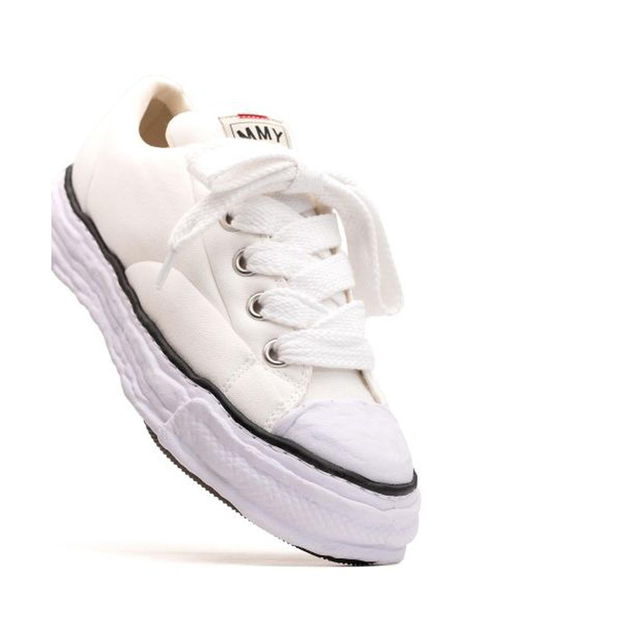 Maison Mihara Yasuhiro "Peterson 23" Puffy White Sneakers