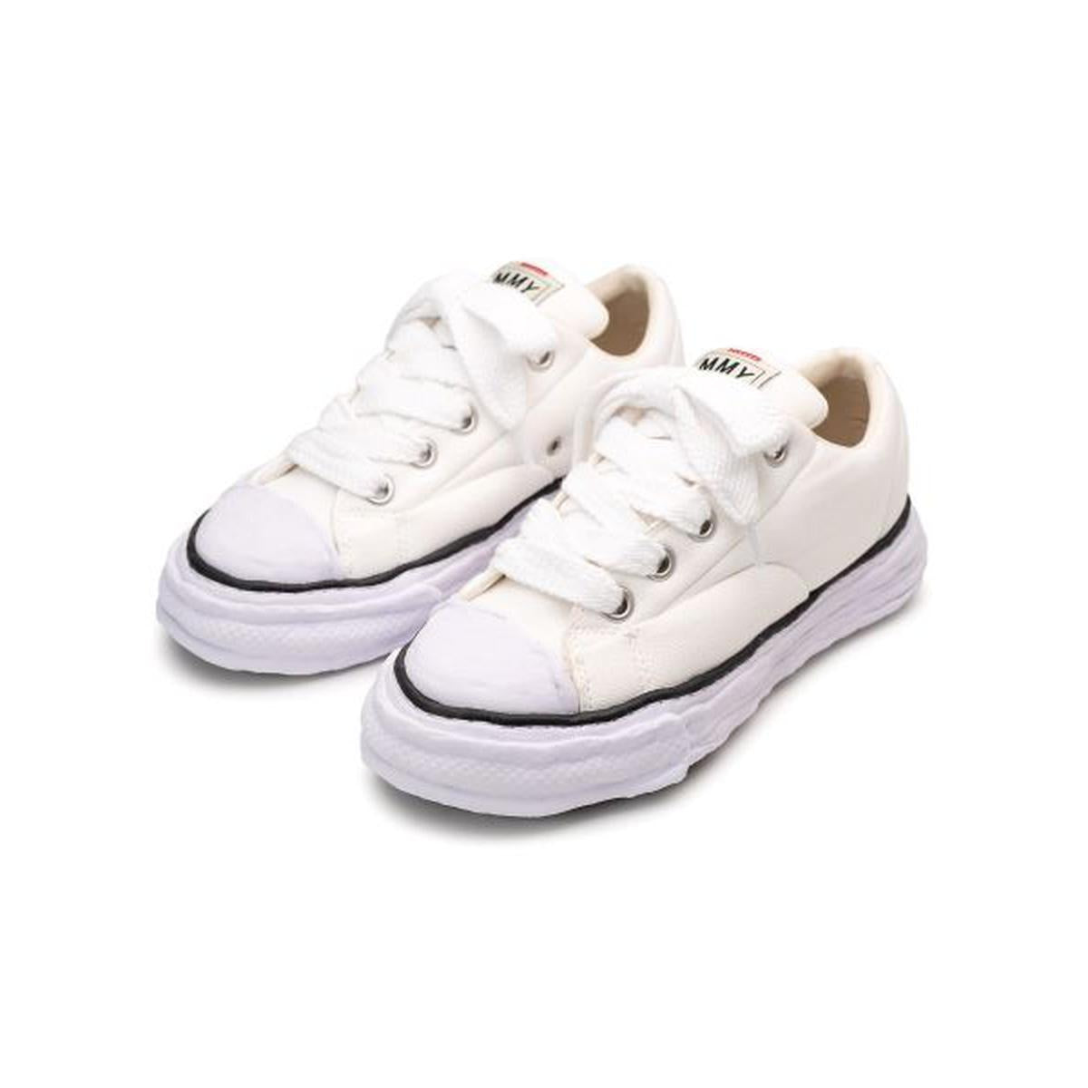 Maison Mihara Yasuhiro "Peterson 23" Puffy White Sneakers