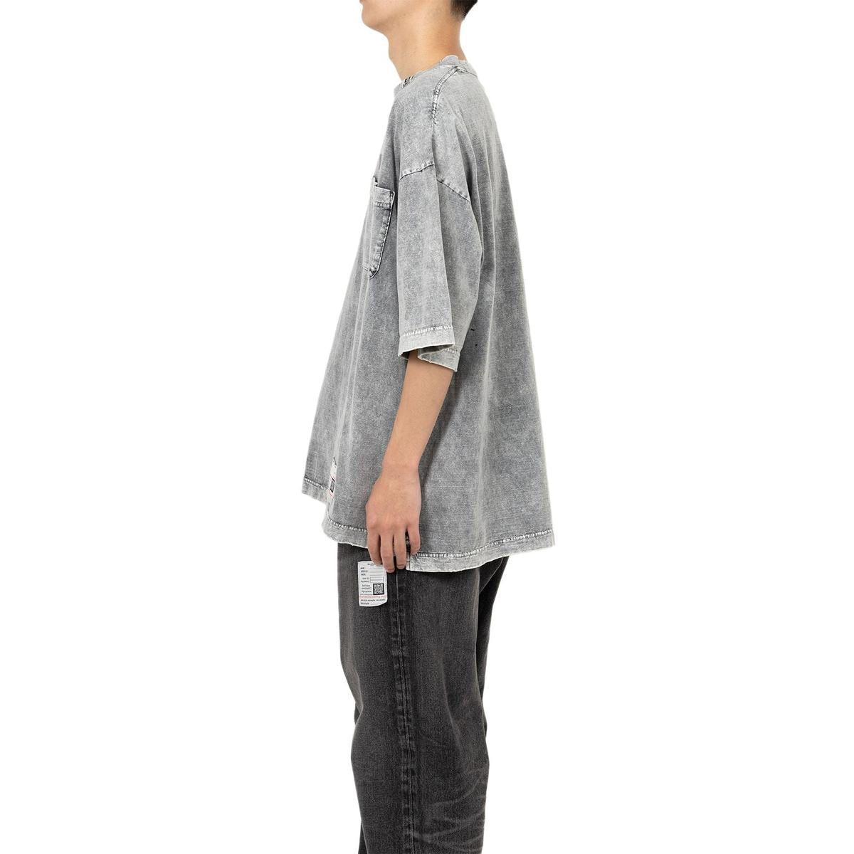 Maison Mihara Bleached T-shirt