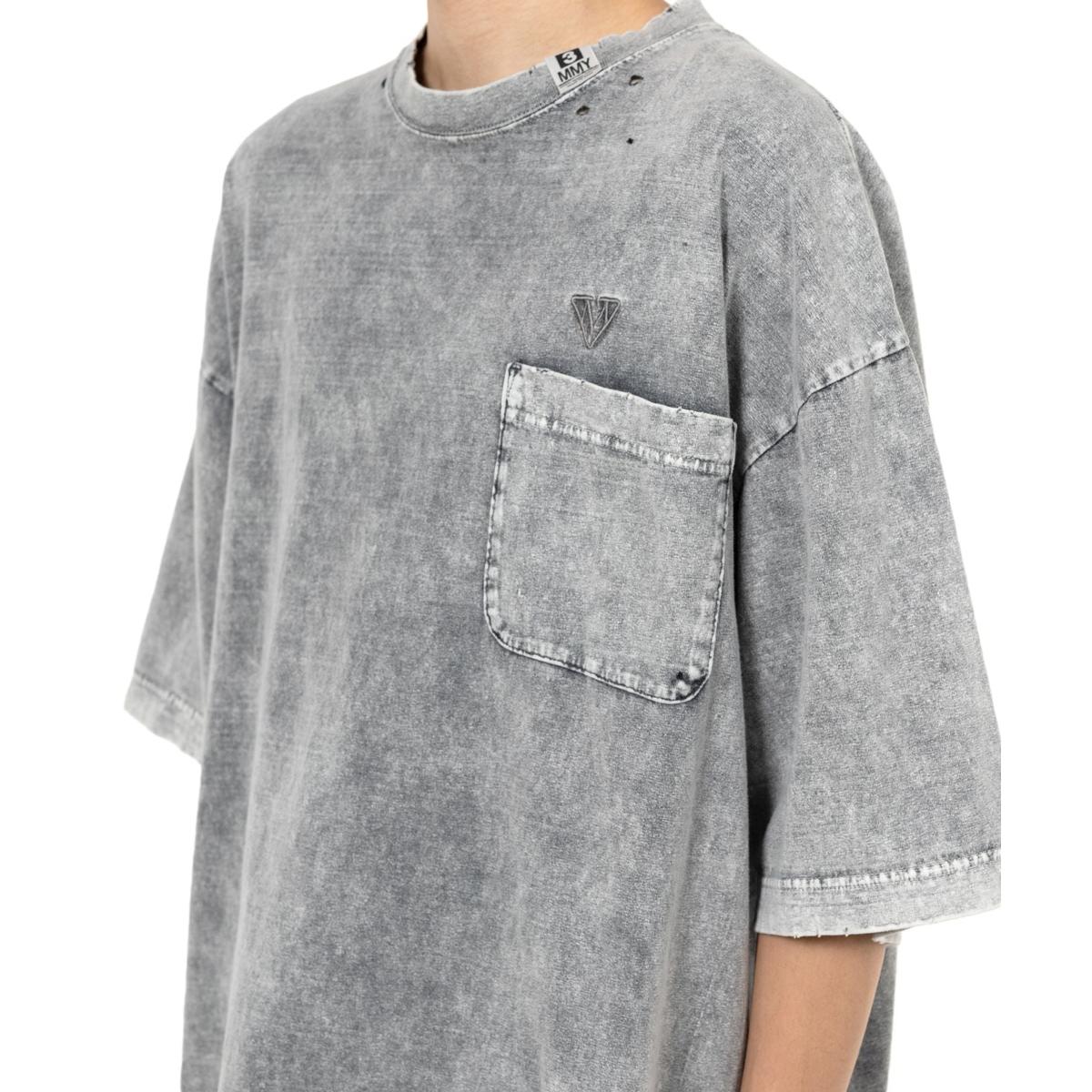 Maison Mihara Bleached T-shirt