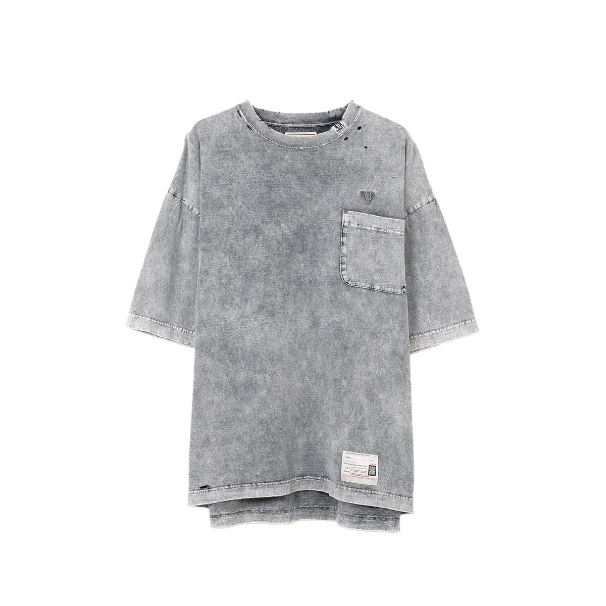 Maison Mihara Bleached T-shirt