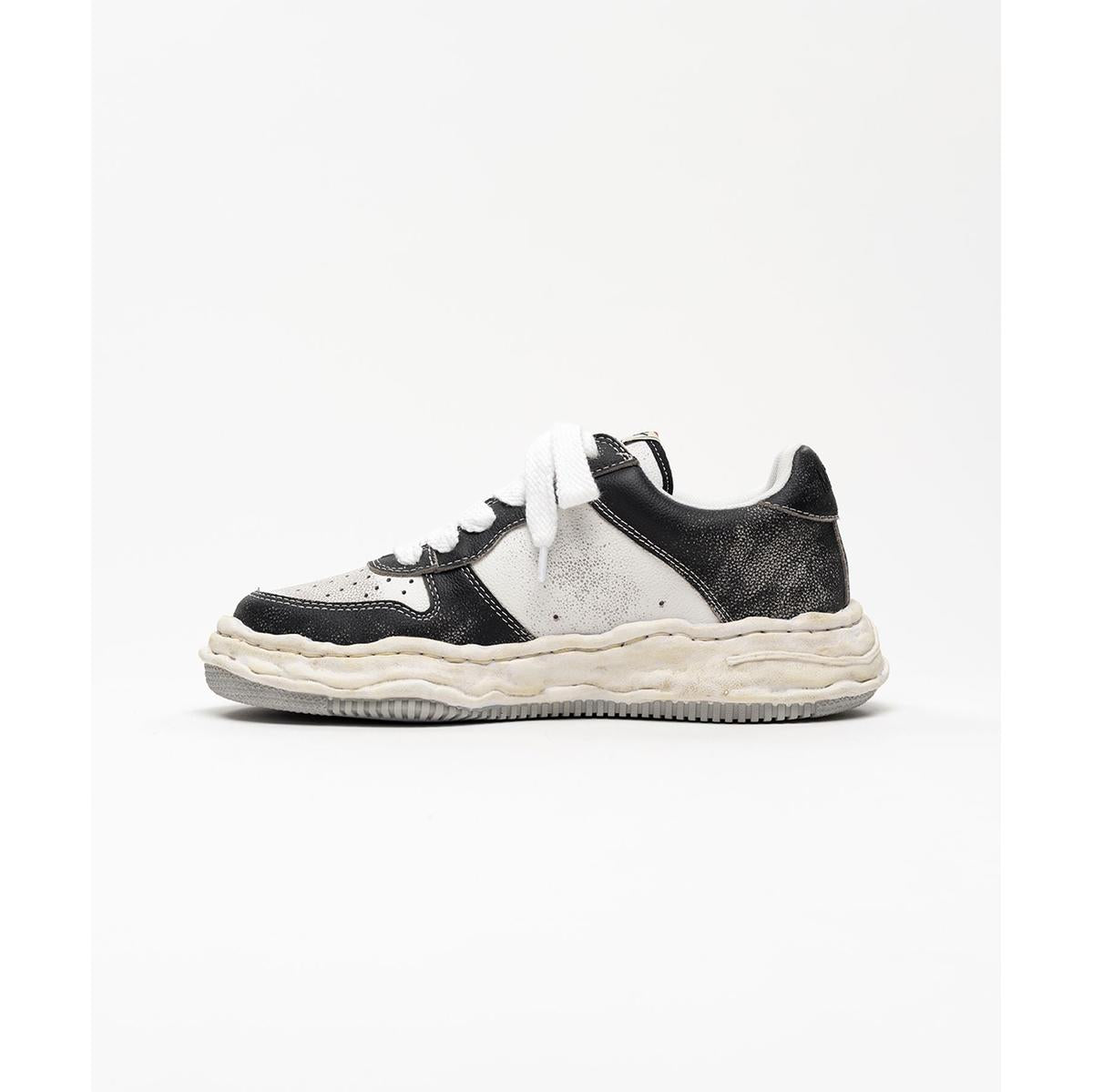 Maison Mihara Yasuhiro "WAYNE" OG Sole Shrink Leather Low-top Sneaker