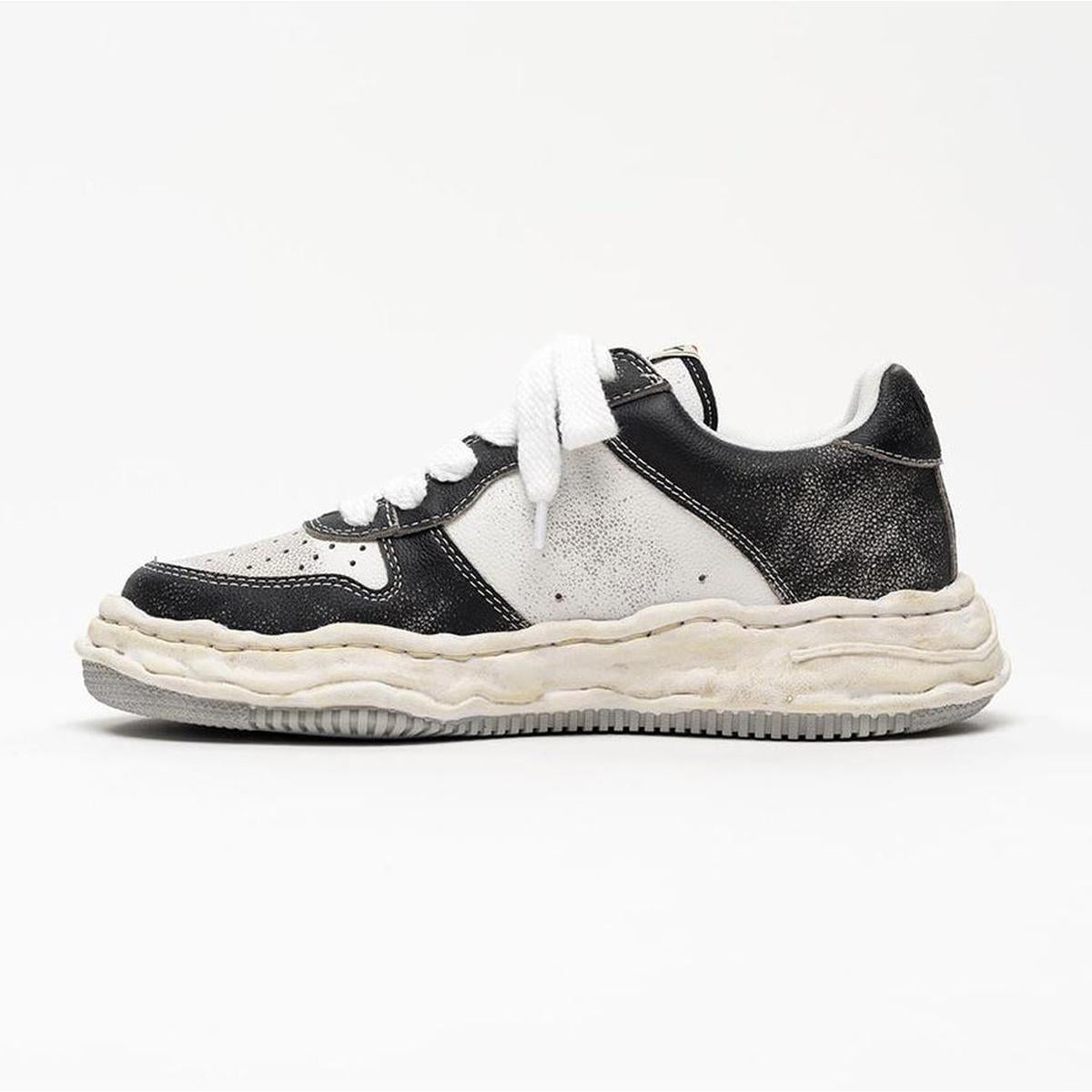 Maison Mihara Yasuhiro Wayne OG Sole Leather Sneakers