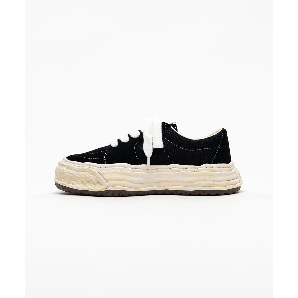 Maison Mihara Yasuhiro "ERIC" OG Sole Overdyed Mix Material Low-top Sneakers