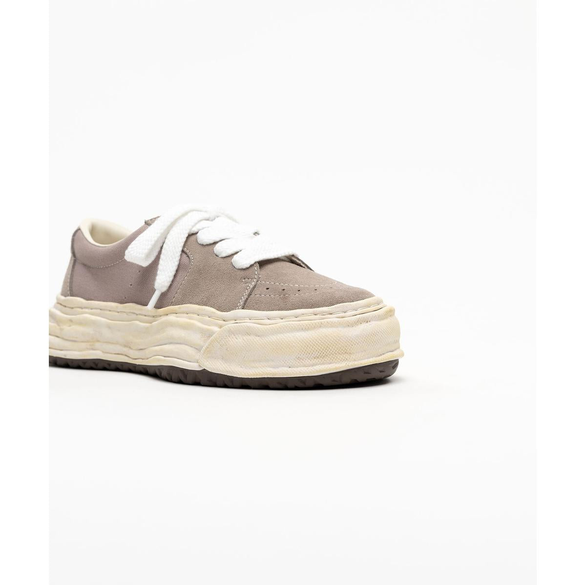 Maison Mihara Yasuhiro "ERIC" OG Sole Overdyed Mix Material Grey Low-top Sneakers