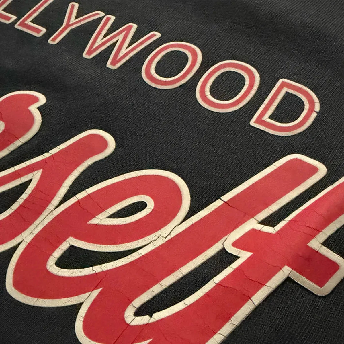 ASKYURSELF Hollywood ASKYURSELF T-Shirt in Vintage Black
